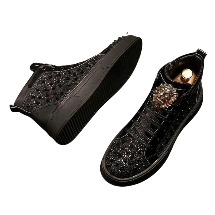 Circuit Party High Top Sneakers