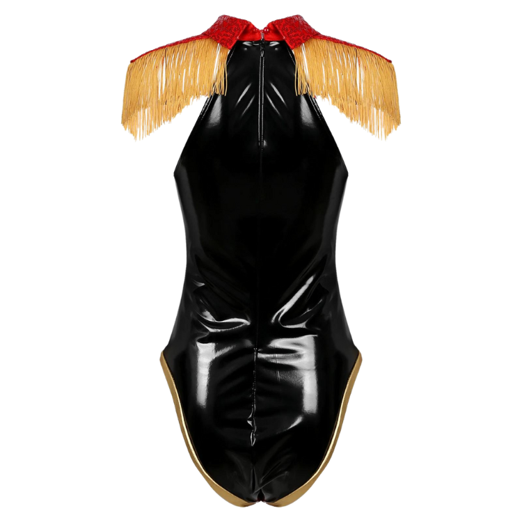 Circus Ringmaster's Sequined Carnival Romper