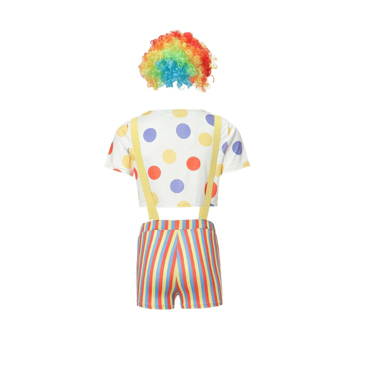 Circus Stud Gay Clown Costume