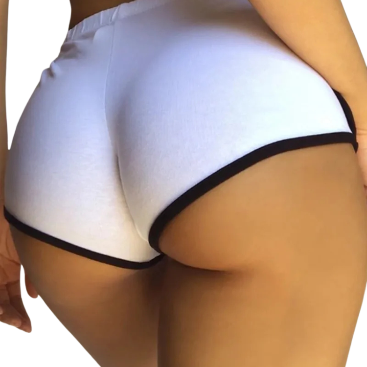 Cosmic Queen Realness Iridescent Yoga Shorts