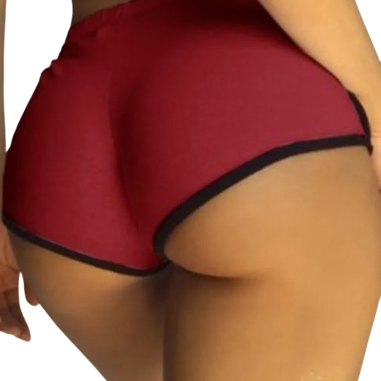 Cosmic Queen Realness Iridescent Yoga Shorts