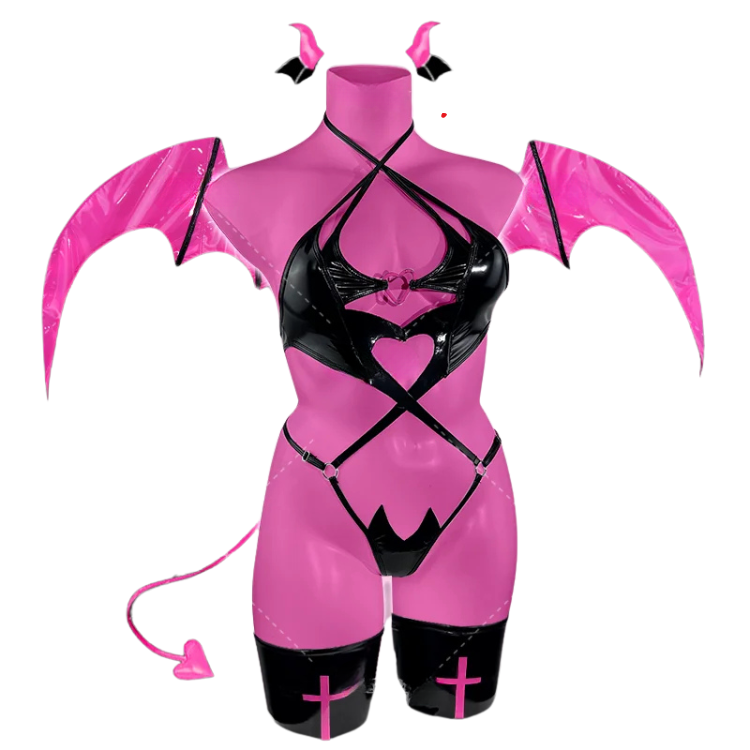 Cosplay Naughty Devil Costume
