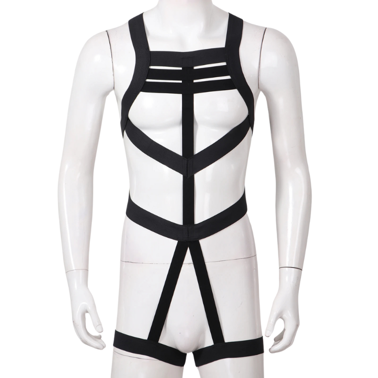 Crisscross Flex Harness Bodysuit