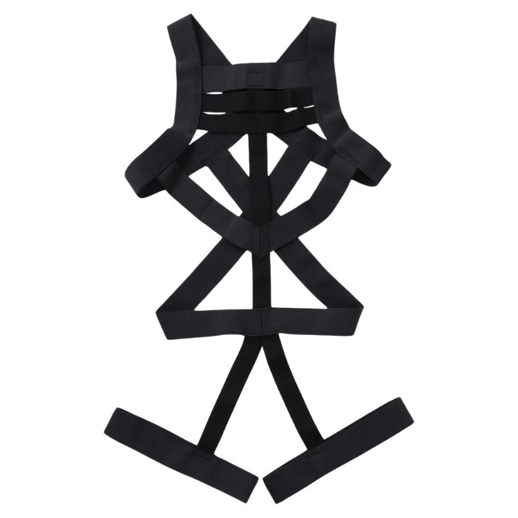 Crisscross Flex Harness Bodysuit