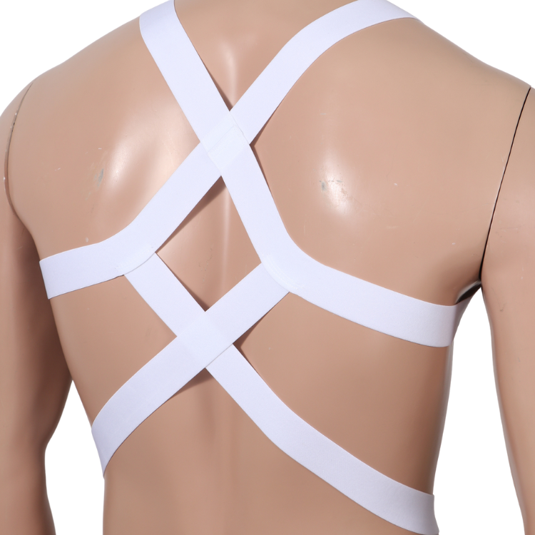 Crisscross Flex Harness Bodysuit