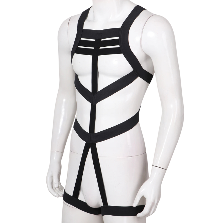 Crisscross Flex Harness Bodysuit