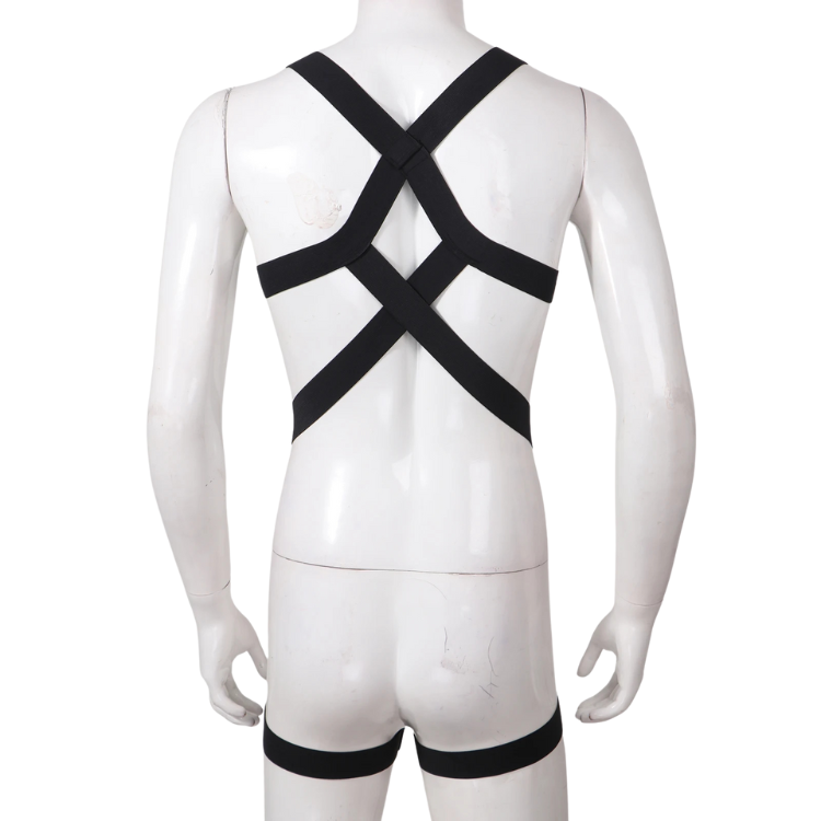 Crisscross Flex Harness Bodysuit