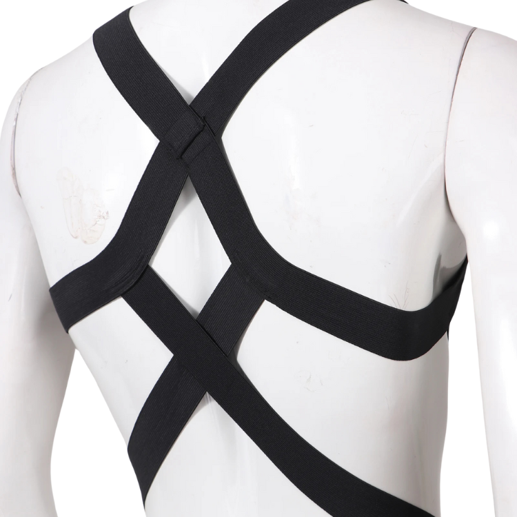 Crisscross Flex Harness Bodysuit