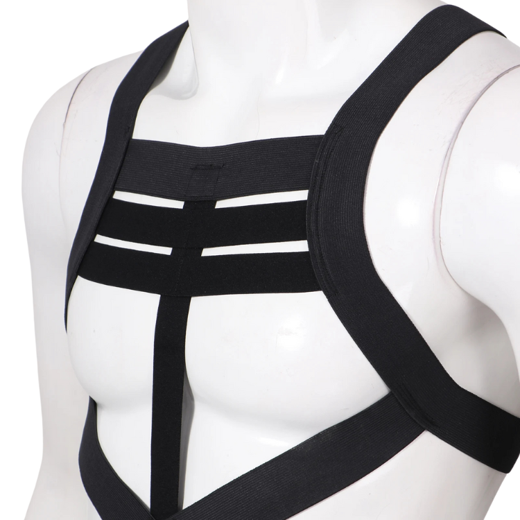 Crisscross Flex Harness Bodysuit