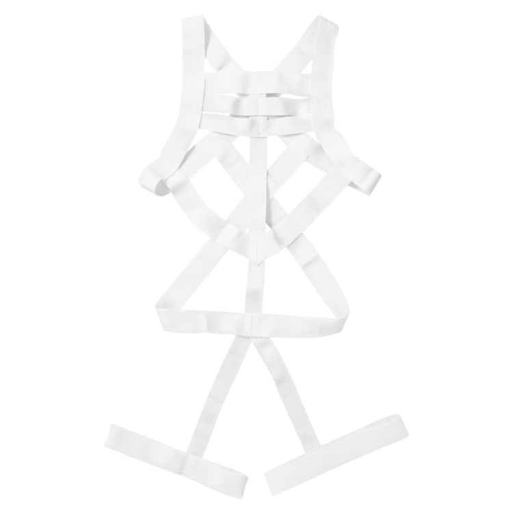 Crisscross Flex Harness Bodysuit