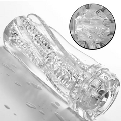 Crystal Clear Endurance Masturbator