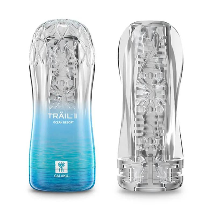 Crystal Clear Endurance Masturbator