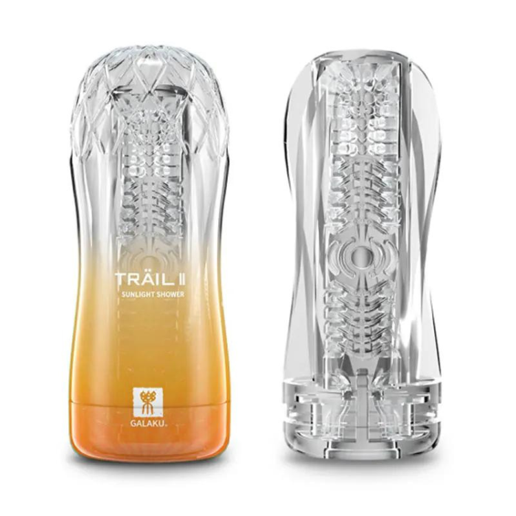 Crystal Clear Endurance Masturbator