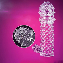 Crystal Tease Penis Sleeve Extension