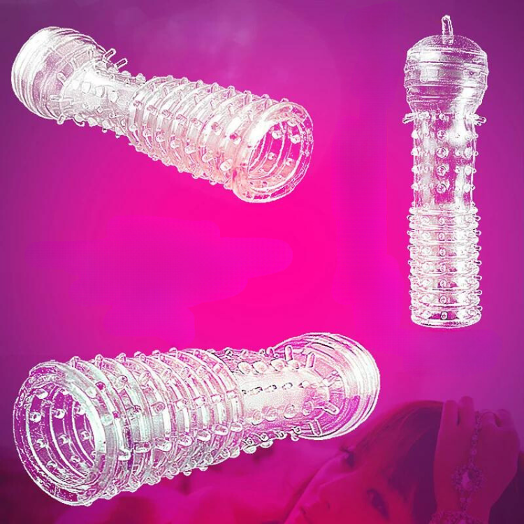 Crystal Tease Penis Sleeve Extension
