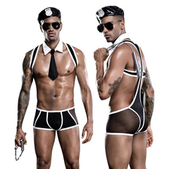 Cuff Me Hard Officer Roleplay Costume