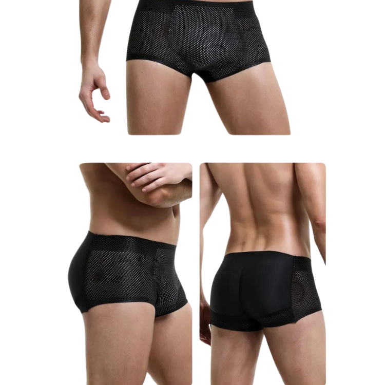 CurveBoost Men's Butt Enhancer Underwear