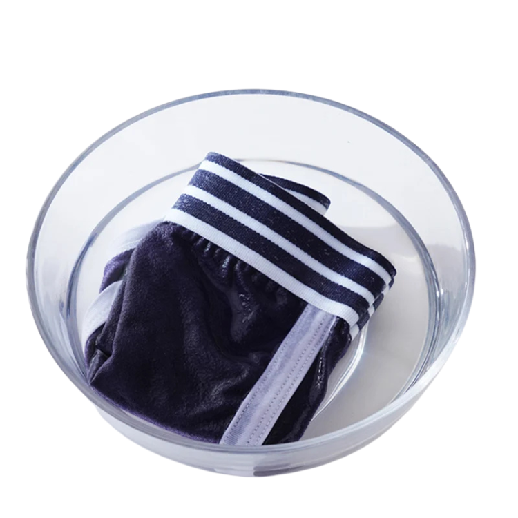 Cute Chastity Sissy Short Briefs