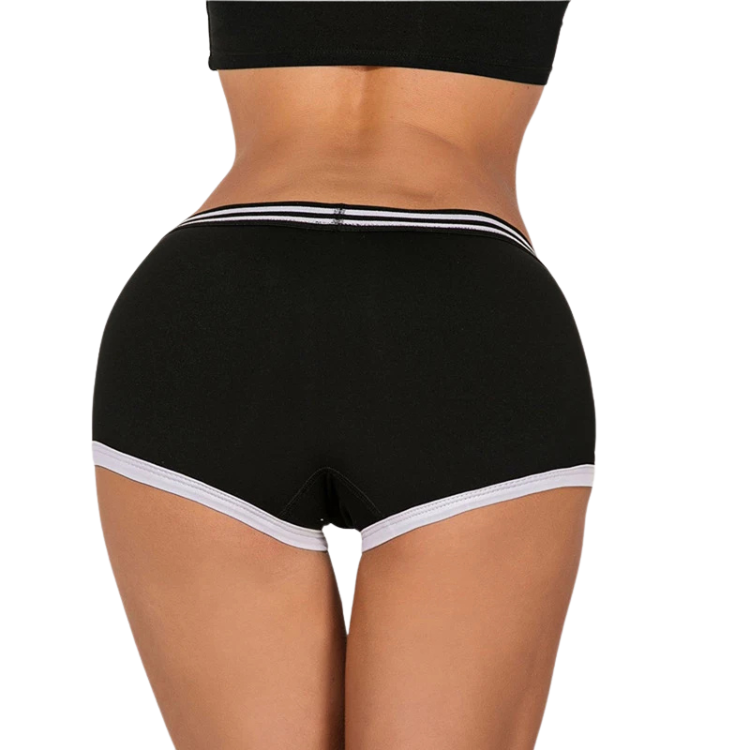 Cute Chastity Sissy Short Briefs