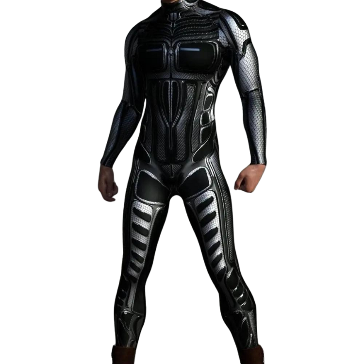 Cyberpunk Fantasy Cosplay Zentai Bodysuit