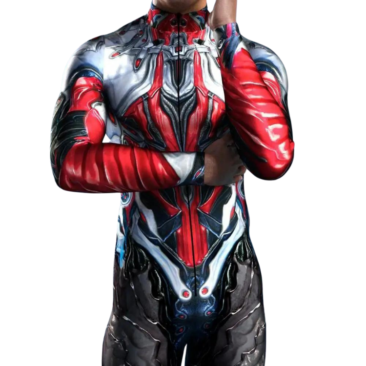 Cyberpunk Fantasy Cosplay Zentai Bodysuit