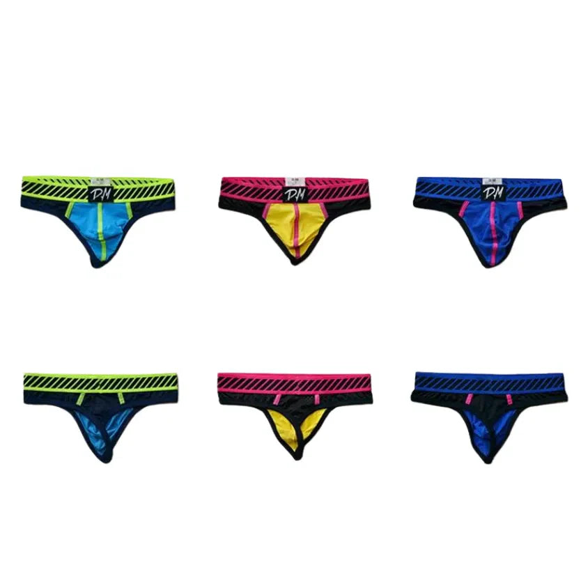 D.M. Punk Pop Low Waist Thong