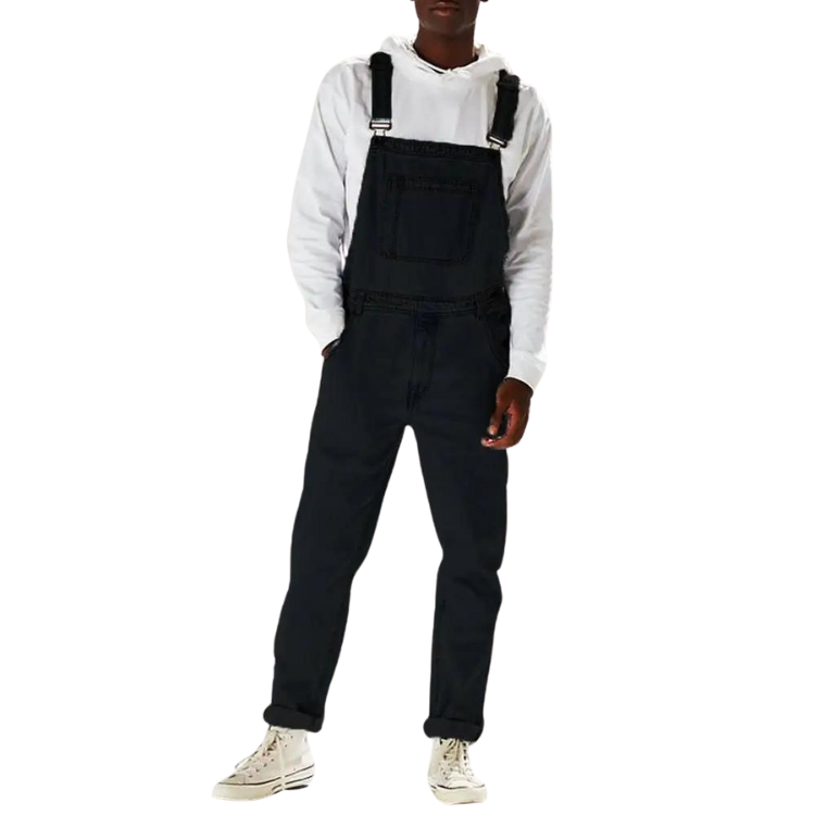 DenimDream High Waist Overalls