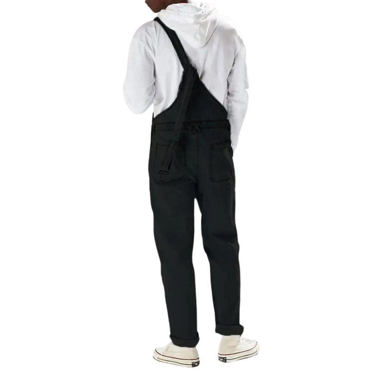 DenimDream High Waist Overalls