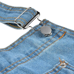 DenimDream High Waist Overalls