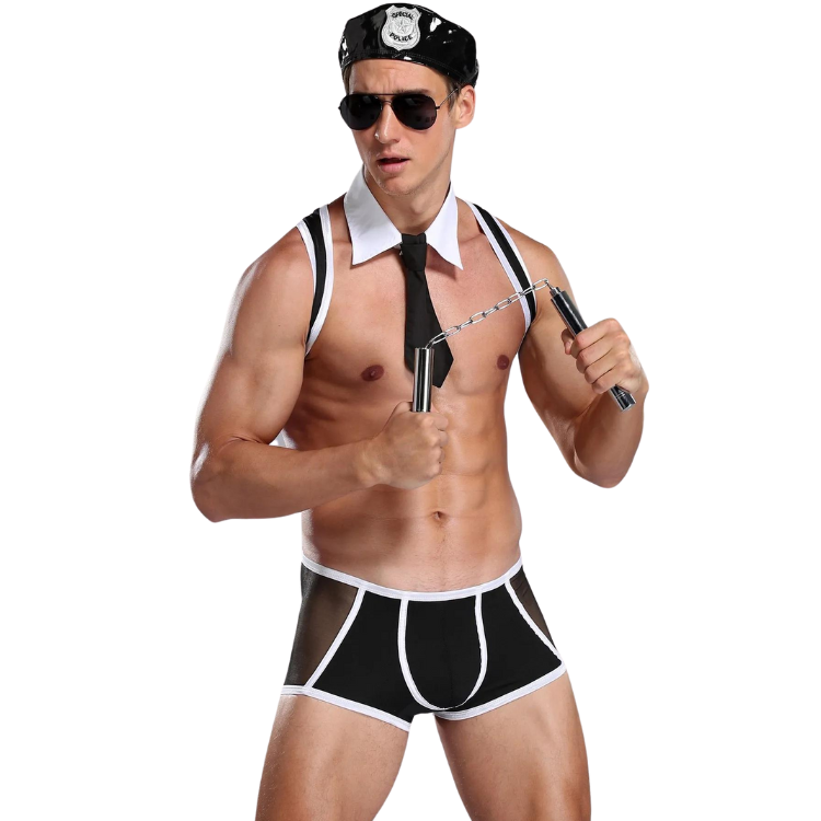 Dirty Cop Costume