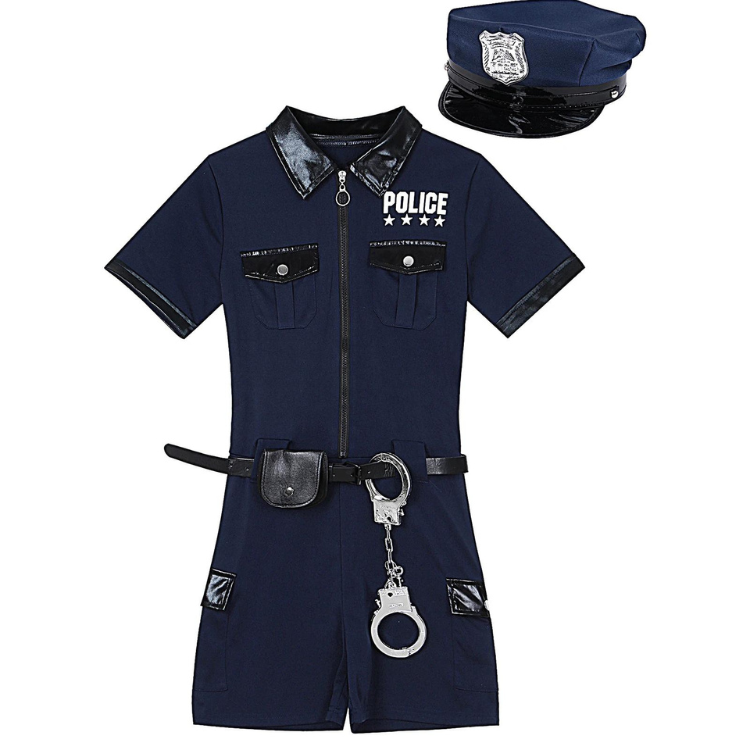 Dirty Cop's Arresting Role Play Romper
