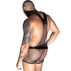 Discipline Daddy Mesh Costume