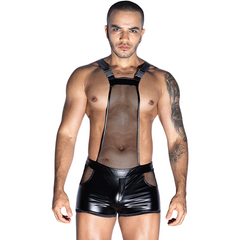 Discipline Daddy Mesh Costume