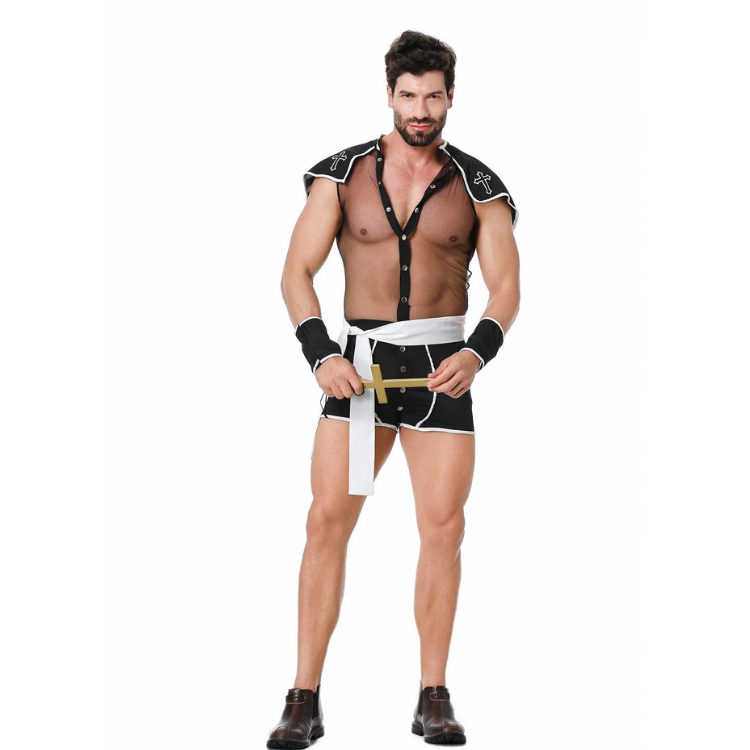 Divine Daddy Forgive Me Father Gay Priest Costume