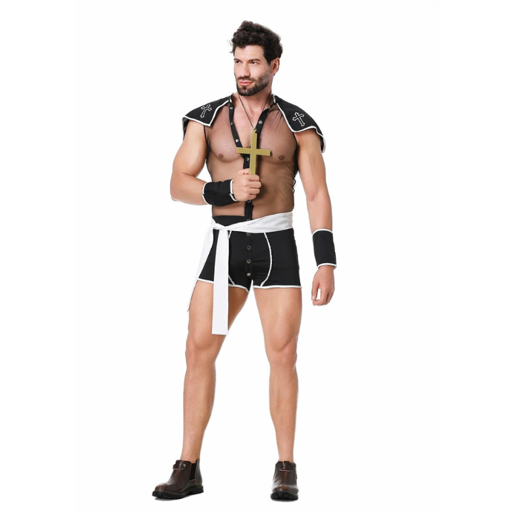 Divine Daddy Forgive Me Father Gay Priest Costume