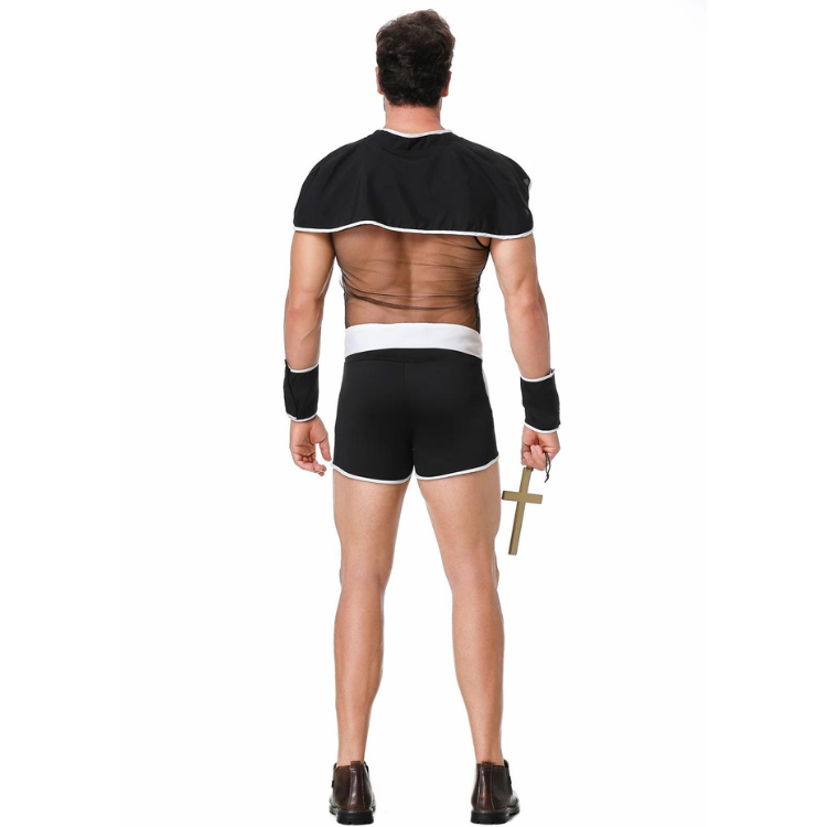 Divine Daddy Forgive Me Father Gay Priest Costume