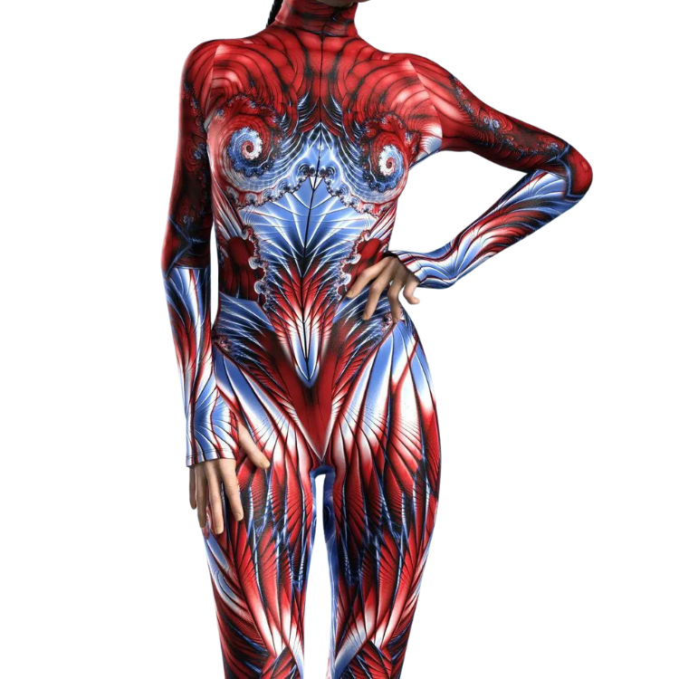 Dotty Delight Adult Cosplay Jumpsuit