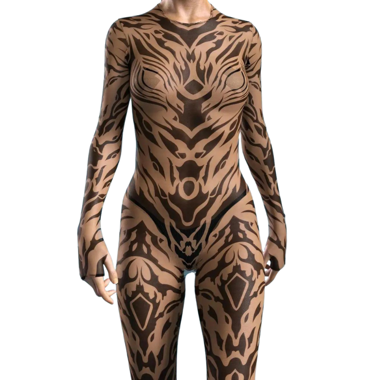 Dotty Delight Adult Cosplay Jumpsuit
