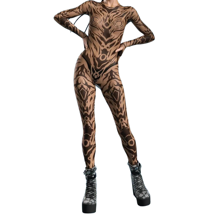 Dotty Delight Adult Cosplay Jumpsuit