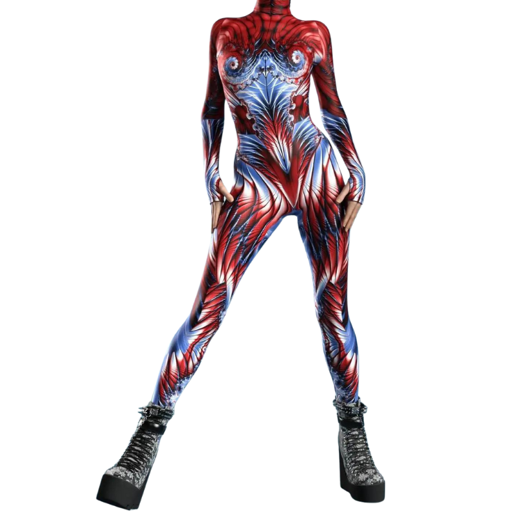 Dotty Delight Adult Cosplay Jumpsuit