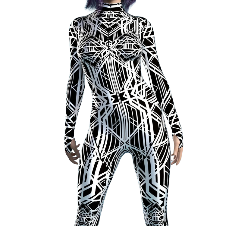 Dotty Delight Adult Cosplay Jumpsuit