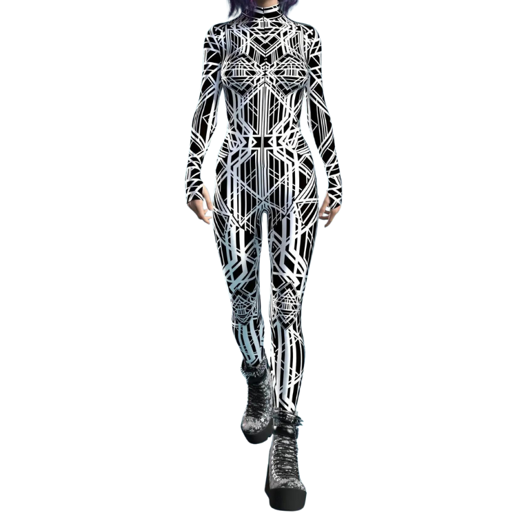 Dotty Delight Adult Cosplay Jumpsuit