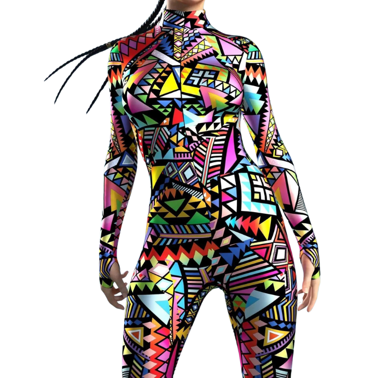 Dotty Delight Adult Cosplay Jumpsuit