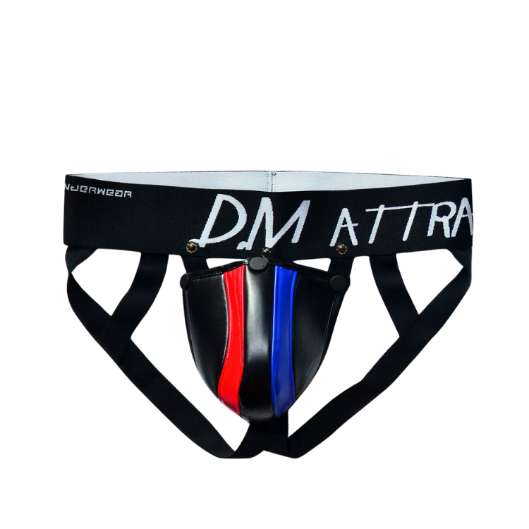 Double Delight Low Waist Color Block Thong