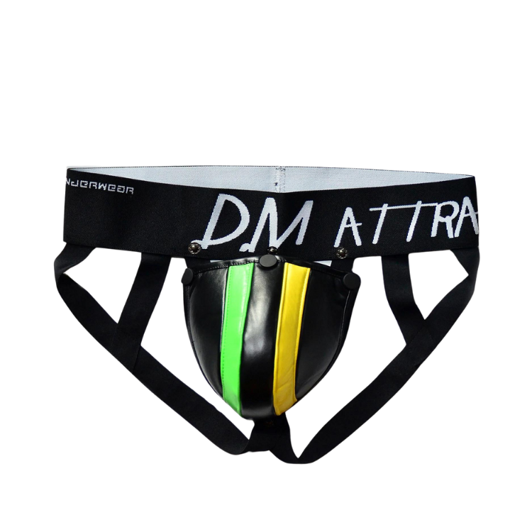Double Delight Low Waist Color Block Thong