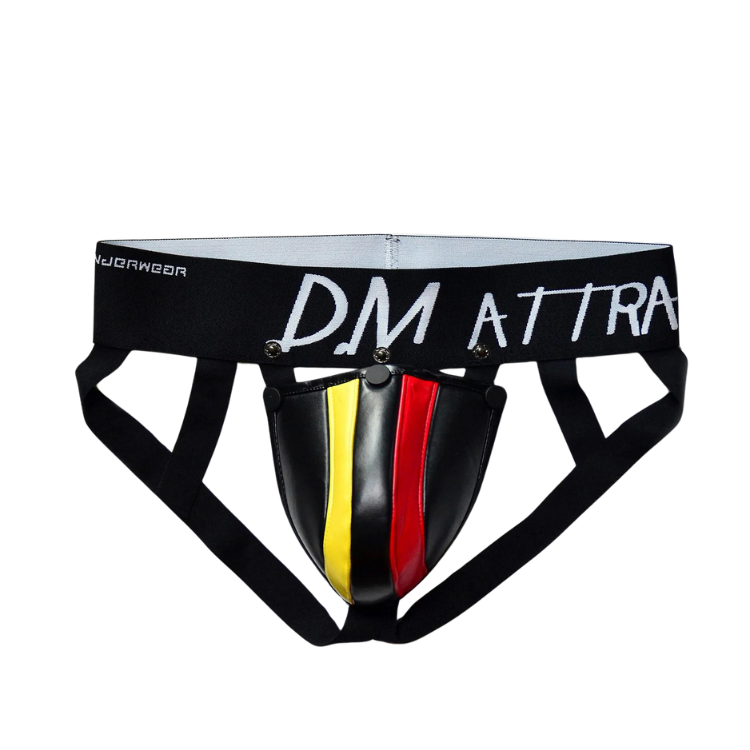 Double Delight Low Waist Color Block Thong