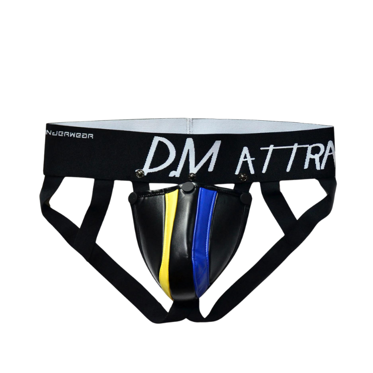 Double Delight Low Waist Color Block Thong