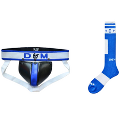 Double Delight Low Waist Color Block Thong + Matching Socks