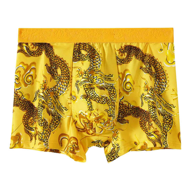 Dragon Daddy Bold Print Men’s Boxer Shorts