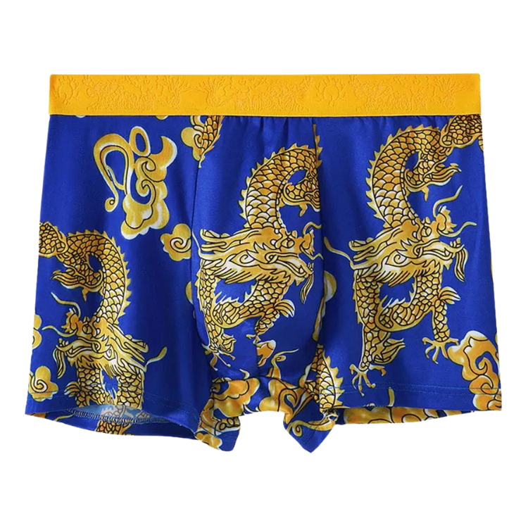 Dragon Daddy Bold Print Men’s Boxer Shorts